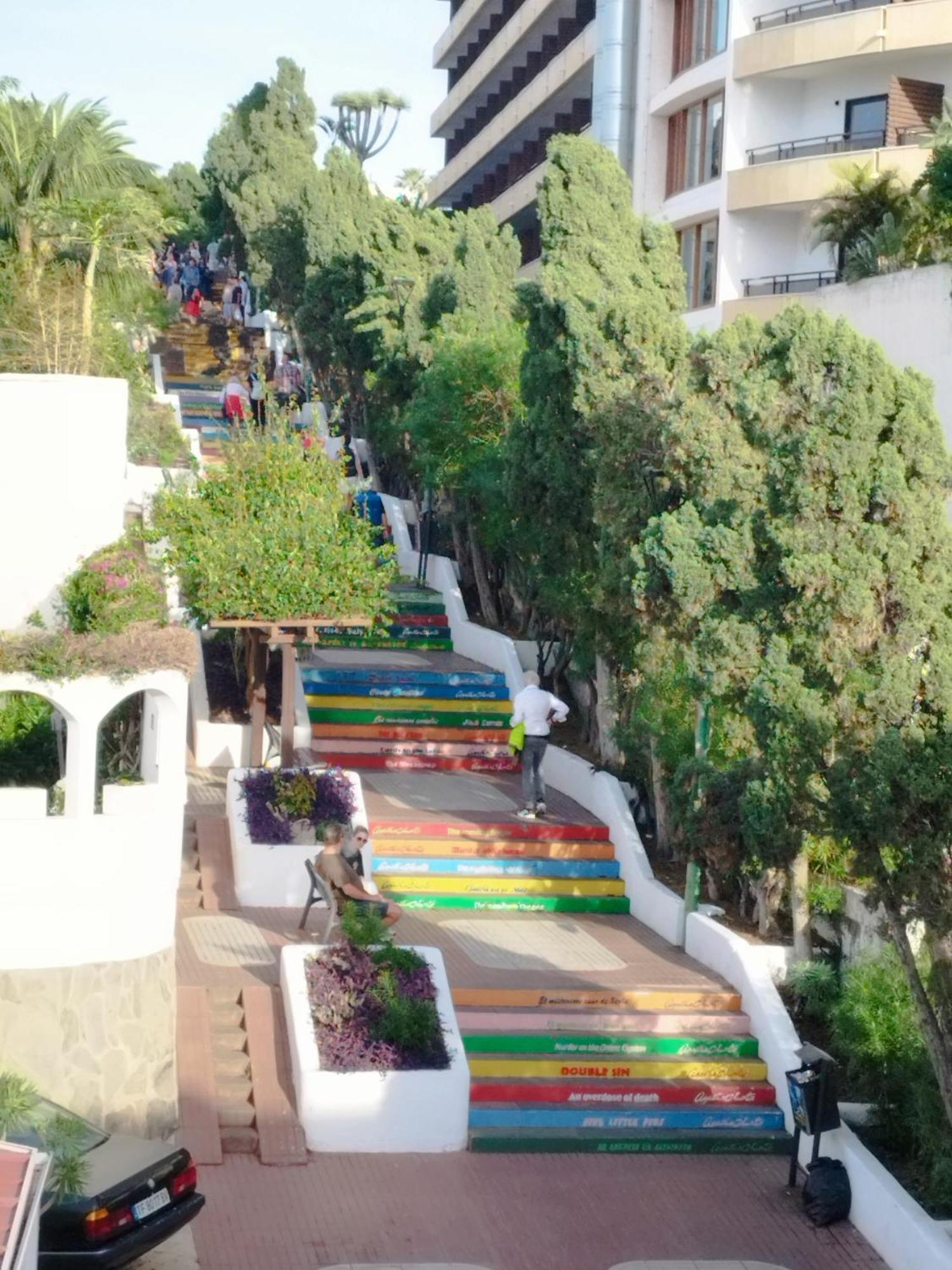 Apartamento Vista Casablanca Пуерто-де-ла-Крус Екстер'єр фото